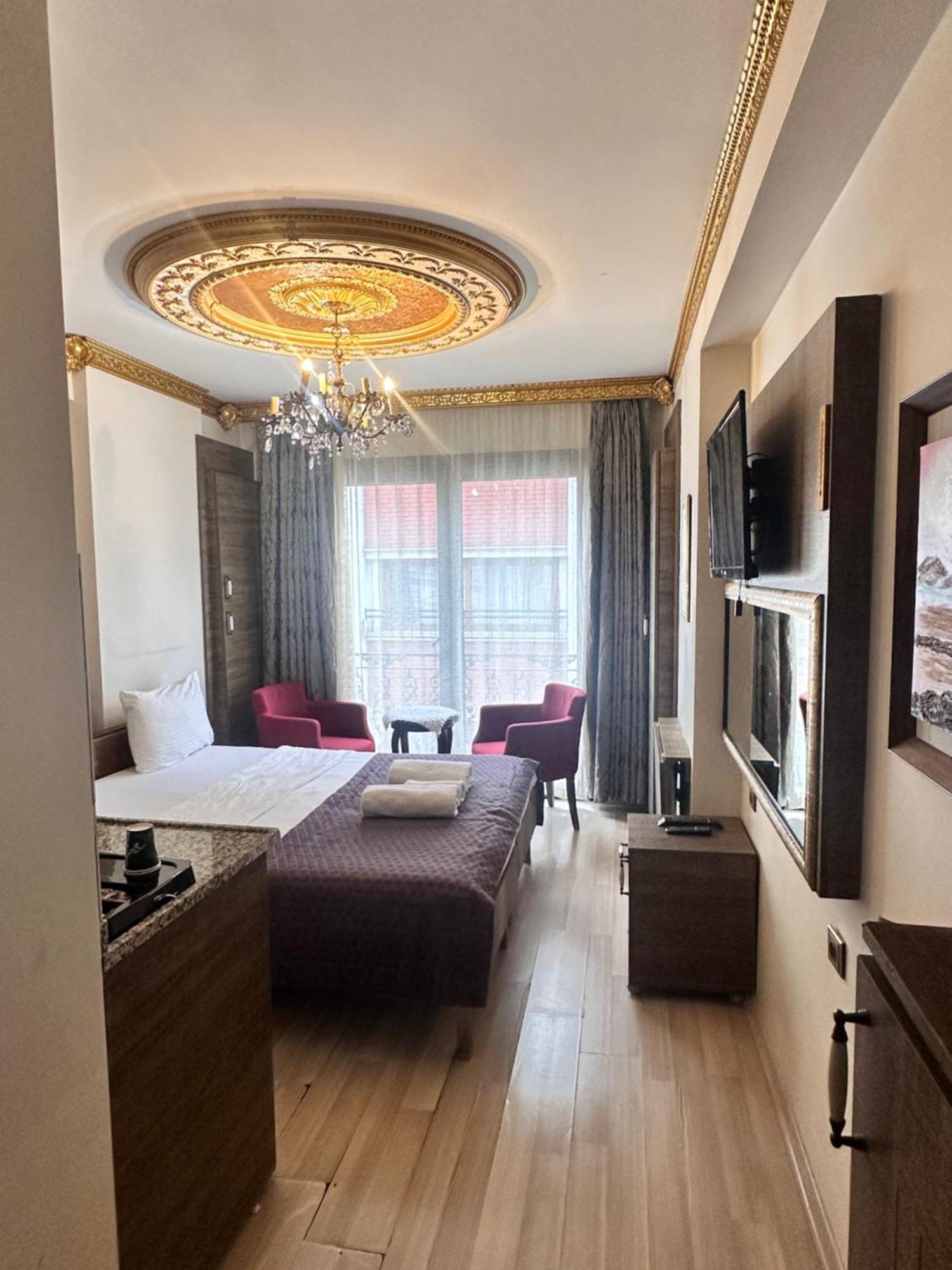 Hotel Borancik Istanbul Eksteriør bilde